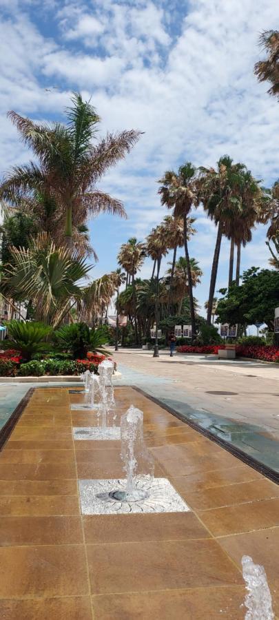 Apartamento A 150 Metros De La Playa Y Del Puerto Deportivo Estepona Kültér fotó